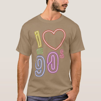 90年代レトロ オールドスクール大好き Tシャツ