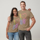 90年代レトロ オールドスクール大好き Tシャツ (ユニセックス)