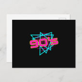 90年代レトロ 1990 ヴィンテージ 90年代ラバー 90年代コスチューム ポストカード (正面/裏面)