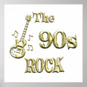 90年代ロック ポスター (正面)