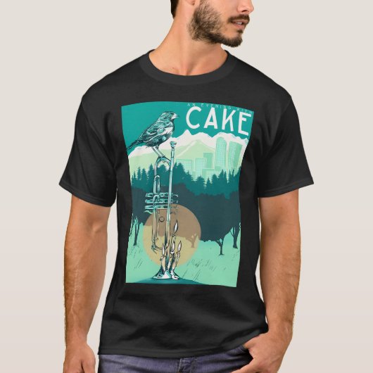 90年代ロック・ミュージック・バンド Tシャツ (正面)