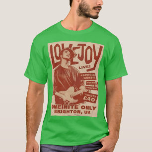 90年代ロブジョイ・コンサートのポスター Tシャツ