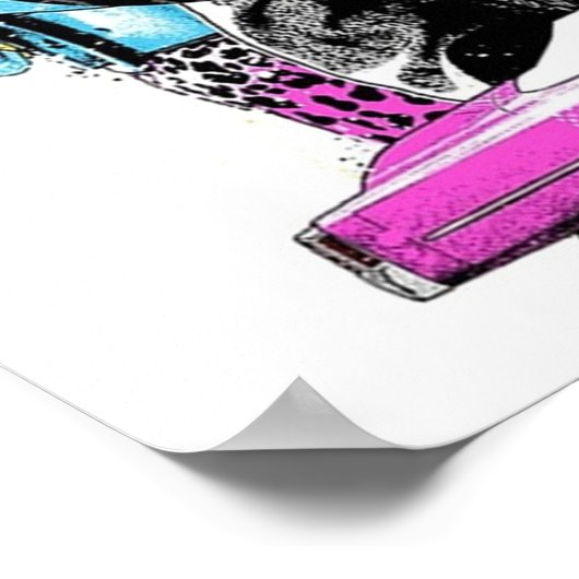 90年代ロマンスフィクション ポスター (角)