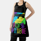 90年代ヴィベレトロ美的コスチュームパーティー衣服 エプロン (インサイチュ)