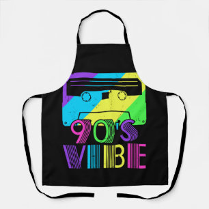 90年代ヴィーブレトロ美装パーティー衣服 エプロン