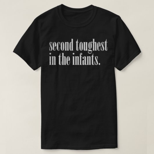 90年代乳児で2番目に強いレトロデザイン1 Tシャツ (デザイン正面)