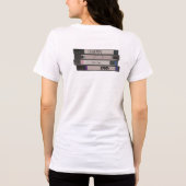 90年代伝説 VHSテープ - Made in the 90s トライブレンドTシャツ (裏面)