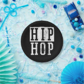 90年代古ヒップホップダミセラップのタ ペーパープレート (パーティー)