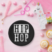 90年代古ヒップホップダミセラップのタ ペーパープレート (パーティー)