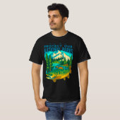 90年代国立公園ヴィンテージスウェット | 動物を尊重しよう Tシャツ (正面フル)