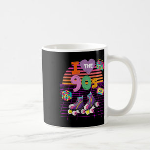 90年代大好き教師のための90年代へバックT コーヒーマグカップ