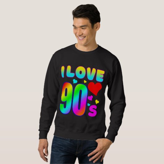 90年代大好き スウェットシャツ (正面フル)