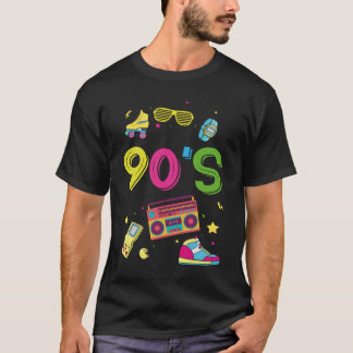 90年代大好き レトロな90年代 ヴィンテージ 90年代 コスチューム Tシャツ