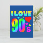 90年代大好き 招待状 (スタンド正面)