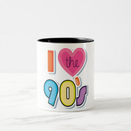 90年代大好き！90年代パーティーグッズ ツートーンマグカップ