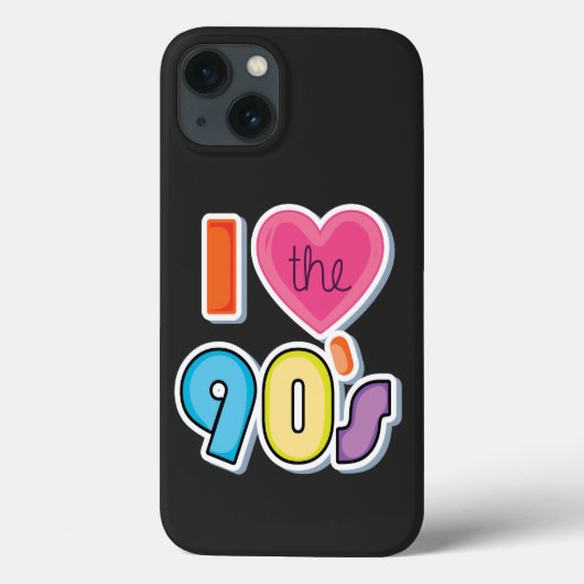 90年代大好き！90年代パーティーグッズ Case-Mate iPhoneケース (裏面)