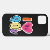 90年代大好き！90年代パーティーグッズ Case-Mate iPhoneケース (裏面 (横))