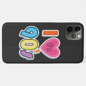 90年代大好き！90年代パーティーグッズ Case-Mate iPhoneケース (裏面(横))