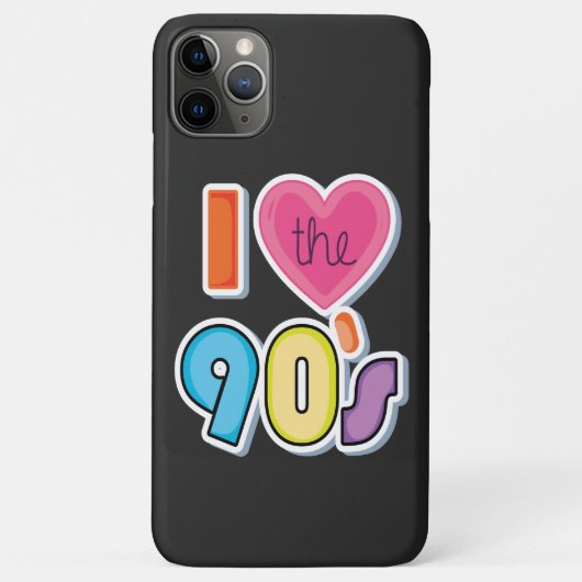90年代大好き！90年代パーティーグッズ Case-Mate iPhoneケース (裏面)