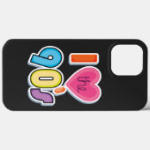 90年代大好き！90年代パーティーグッズ Case-Mate iPhoneケース (裏面 (横))