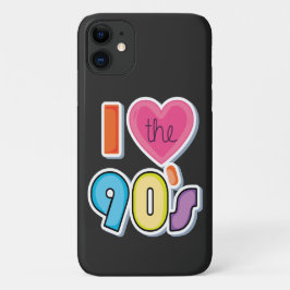 90年代大好き！90年代パーティーグッズ iPhone 11 ケース