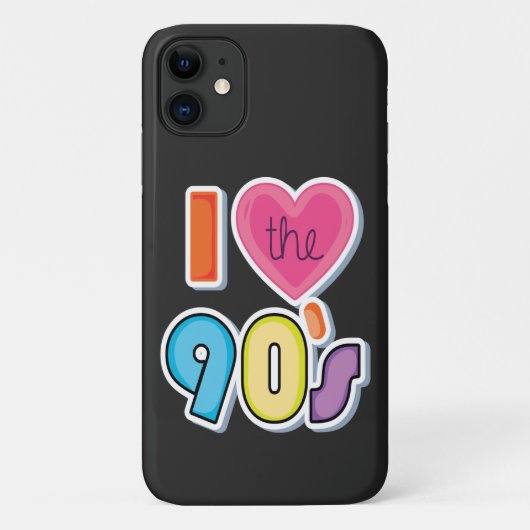 90年代大好き！90年代パーティーグッズ Case-Mate iPhoneケース (裏面)