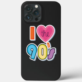 90年代大好き！90年代パーティーグッズ iPhone 13 PRO MAXケース