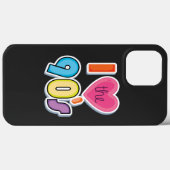90年代大好き!90年代パーティーグッズ Case-Mate iPhoneケース (裏面 (横))