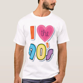 90年代大好き!90年代パーティーグッズ Tシャツ