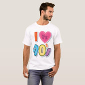 90年代大好き!90年代パーティーグッズ Tシャツ (正面フル)