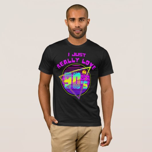 90年代大好き! Tシャツ (正面フル)