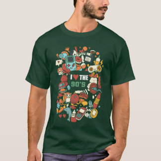 90年代好きな人のためのヴィンテージコレクターギフト 少女 Tシャツ
