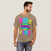 90年代好きな友達・男子へのプレゼントに 90年代の雰囲気 Tシャツ (正面フル)