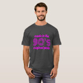 90年代当時もののパーツを使用した女の子 Tシャツ (正面フル)