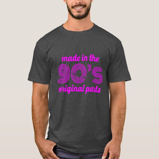90年代当時もののパーツを使用した女の子 Tシャツ (正面)