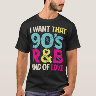 90年代恋愛 - 90年代R&Bの愛をもう一度 レトロ Tシャツ