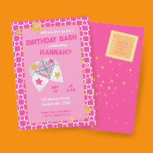 90年代懐かしのクーティーキャッチャー誕生日パーティー