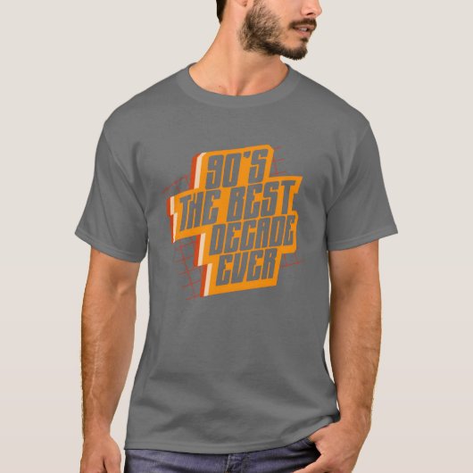 90年代最高の時代 1990年代 90年代 女性 Tシャツ (正面)