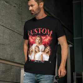 90年代海賊版シャツラップスタイルヴィンテージカスタムシャツ Tシャツ