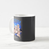 90年代海賊盤ラップTシャツ写真 コーヒーマグカップ (正面左)