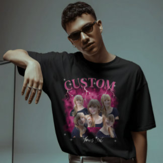 90年代海賊盤ラップTシャツ オクタトフォトTシャツ Tシャツ