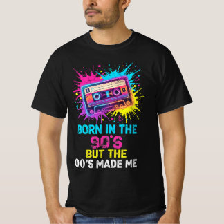 90年代生まれだけど00年代でレトロになったカセットテープ Tシャツ
