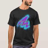 90年代生まれのユニークなTシャツ Tシャツ (正面)