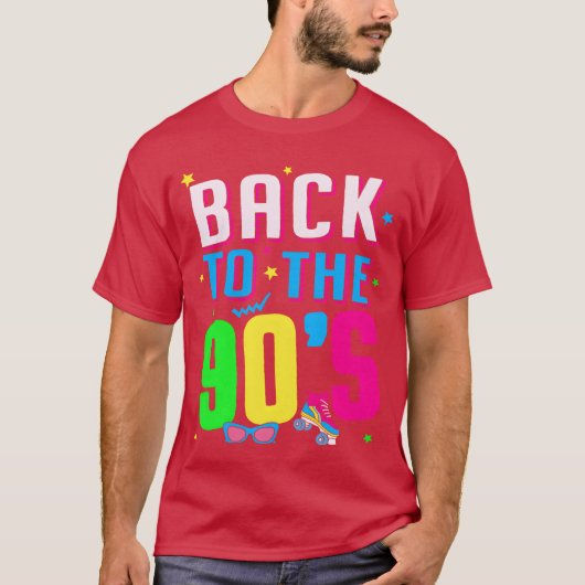 90年代生まれのBackoくん Tシャツ (正面)