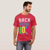 90年代生まれのBackoくん Tシャツ (正面フル)