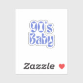 90年代生まれ シール (シート)