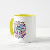 90年代生まれ マグカップ (正面左)