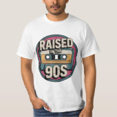 90年代育ち レトロ ヴィンテージ Tシャツ (正面)