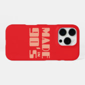 90年代製 iPhoneケース (裏面横)