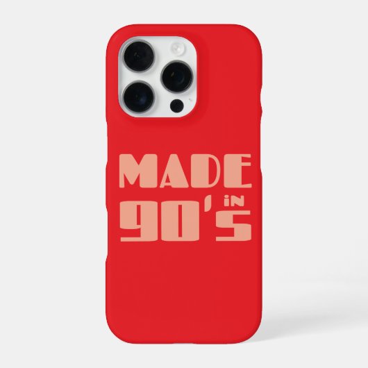 90年代製 iPhoneケース (裏面)